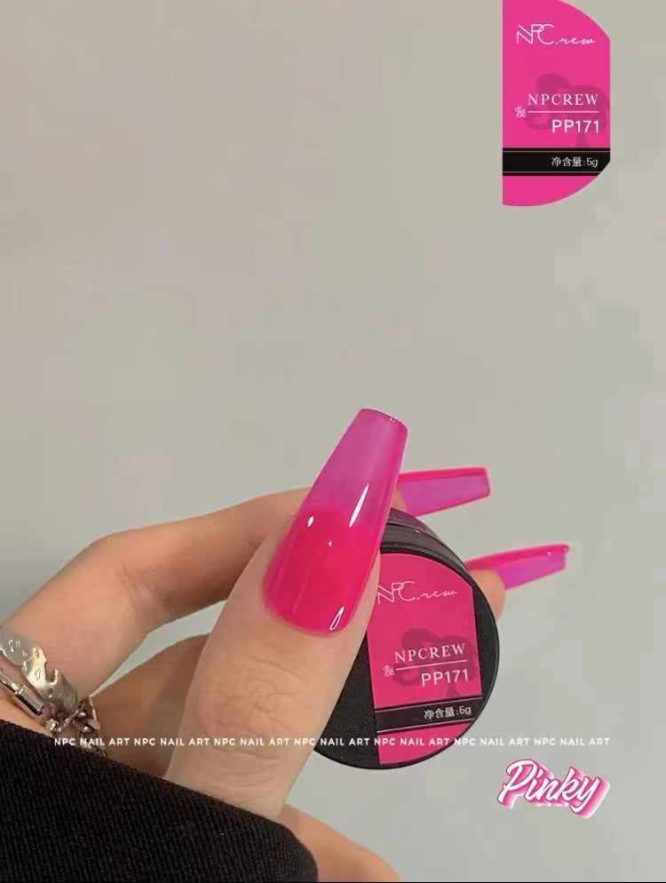 【High Quality】Single color Polish (Baby Pink)