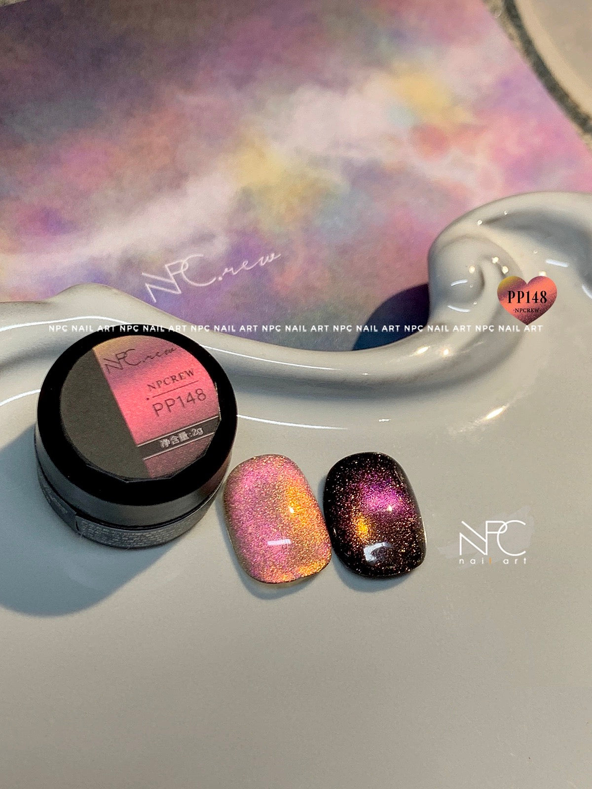 【High Quality】Color-changing Cat eye Nail Polish 3