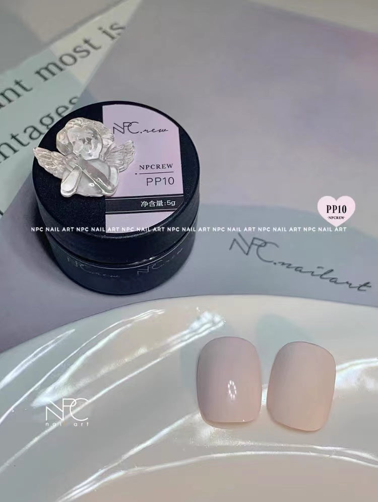 【High Quality】Single color Polish (Milk Puff)