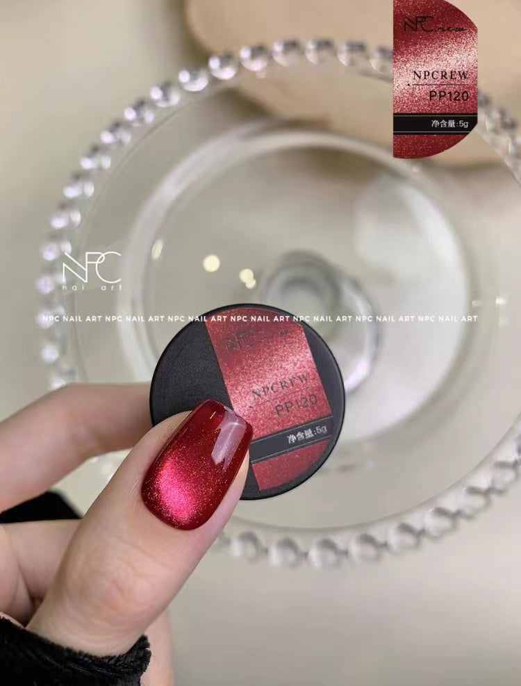 【High Quality】Cat eye Nail Polish 7