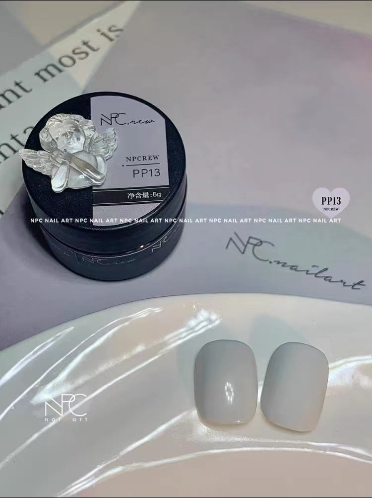 【High Quality】Single color Polish (Milk Puff)