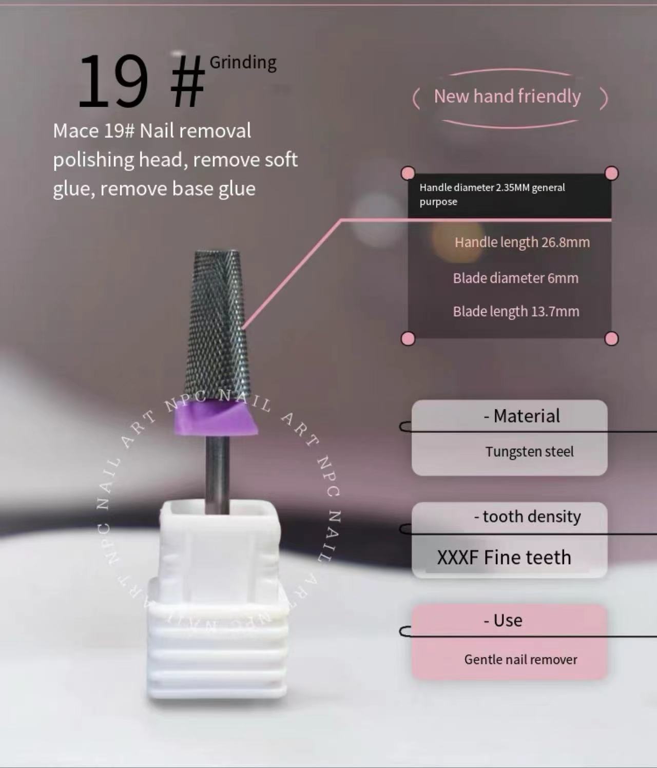 【High Quality】Electric Nail Drills only