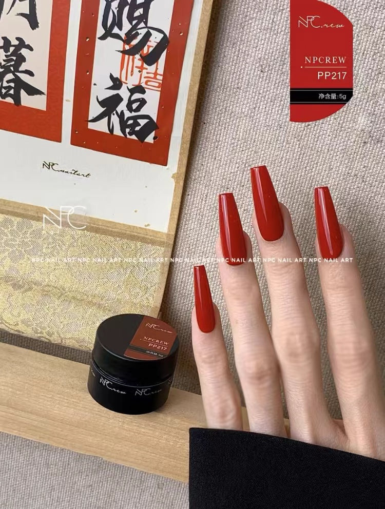 【High Quality】Single color Polish (Chinese Red)