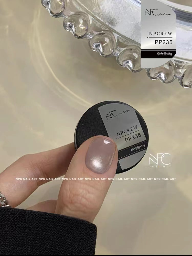 【High Quality】Single color Polish (Moon light shiny)