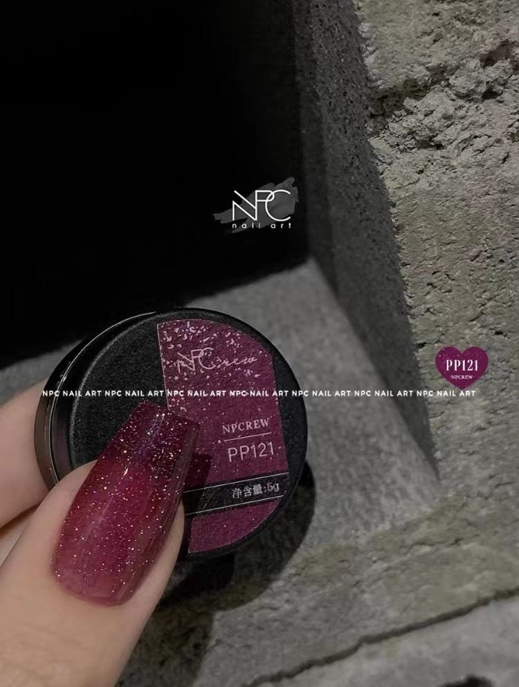 【High Quality】Single color Polish (Star Sky)