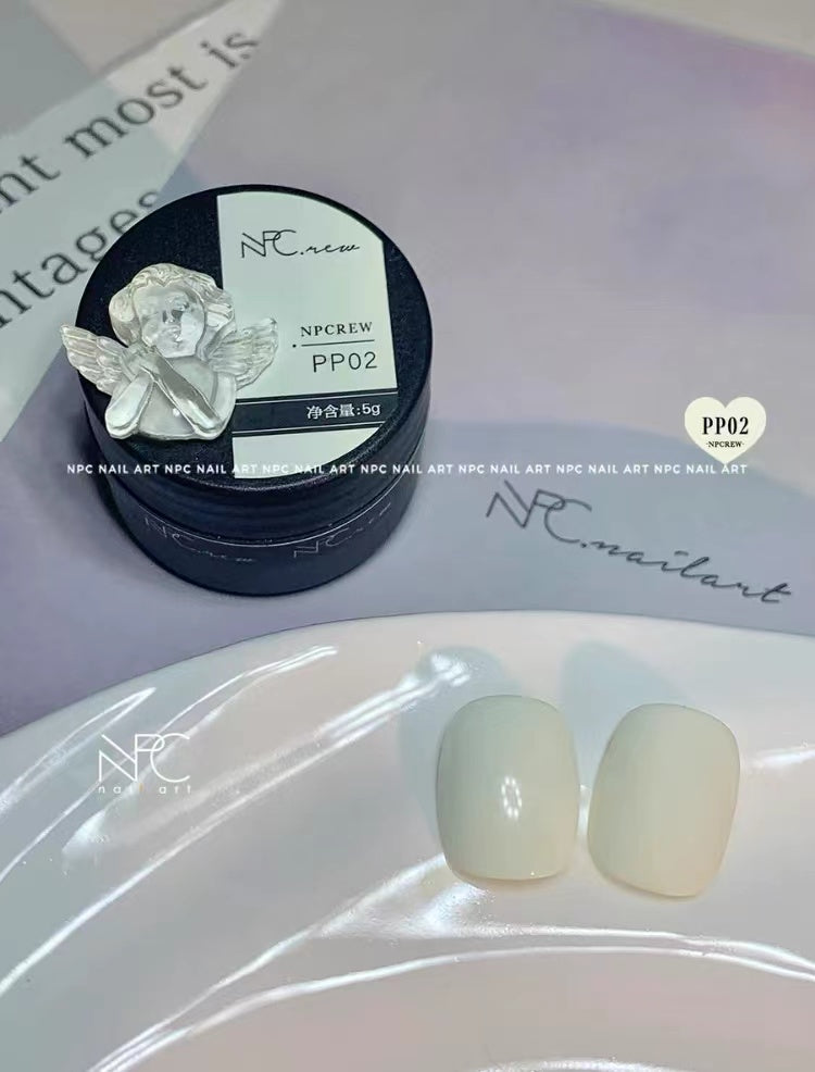 【High Quality】Single color Polish (Milk Puff)