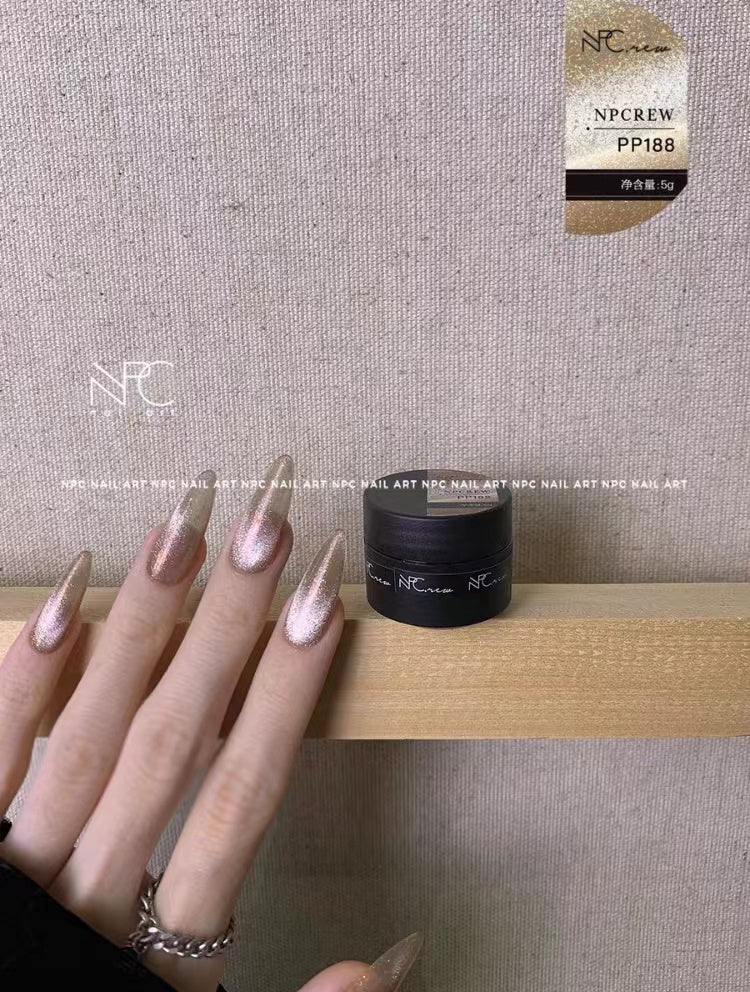 【High Quality】Cat eye Nail Polish 8