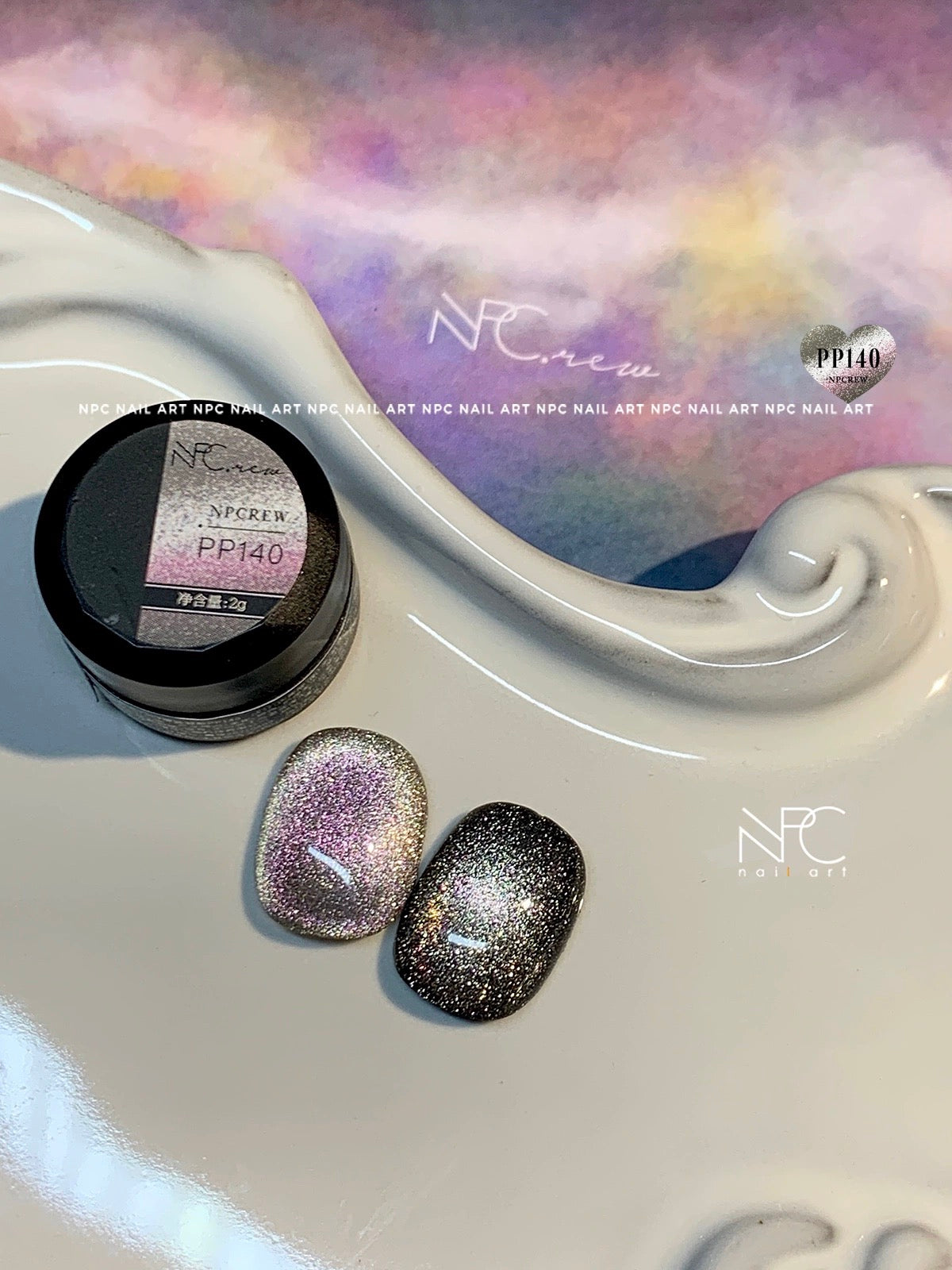 【High Quality】Color-changing Cat eye Nail Polish 3