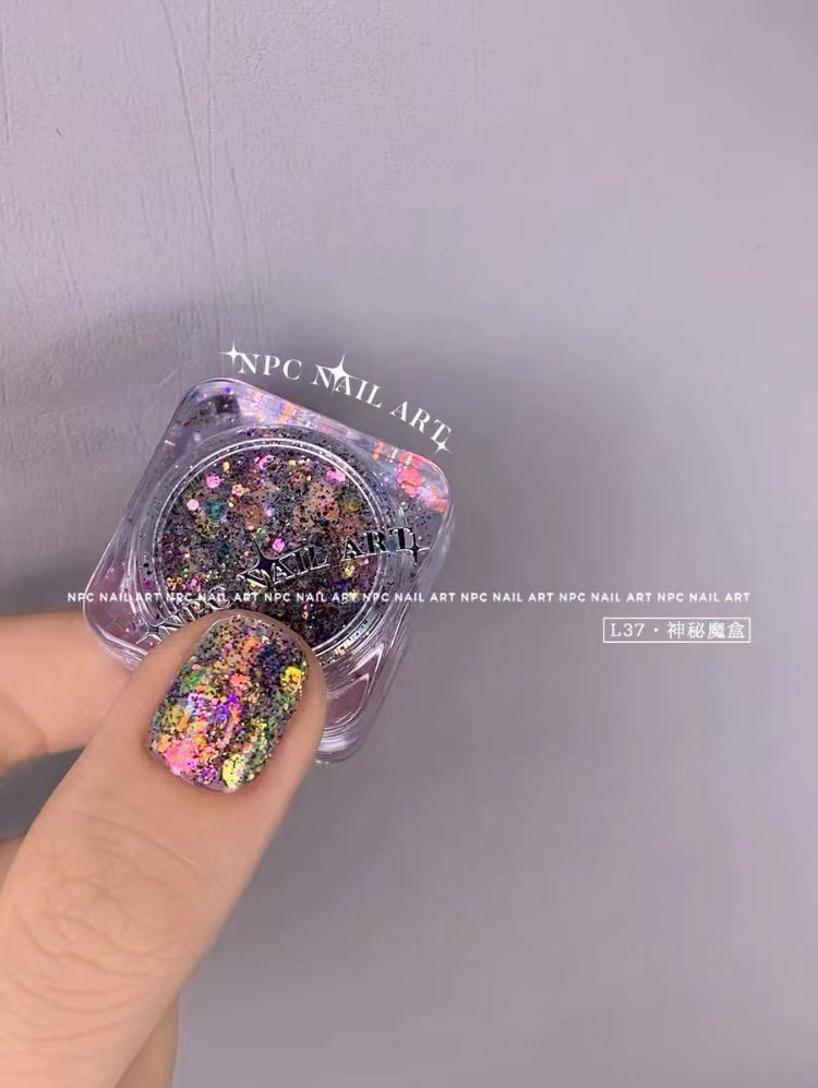 【High Quality】Nail glitter 1