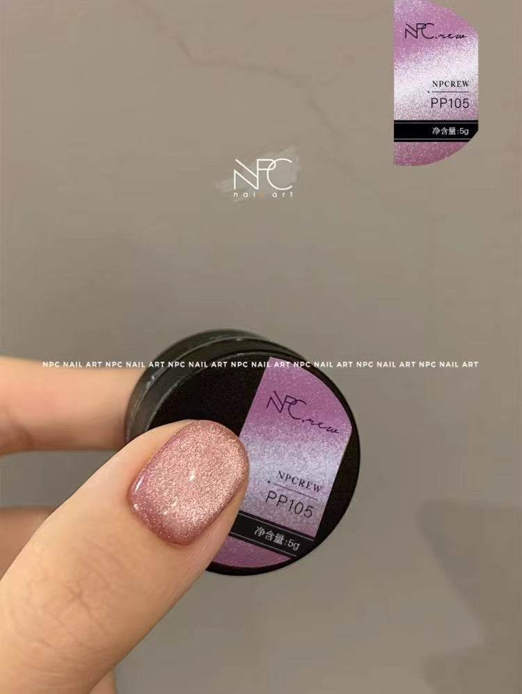 【High Quality】Cat eye Nail Polish 5