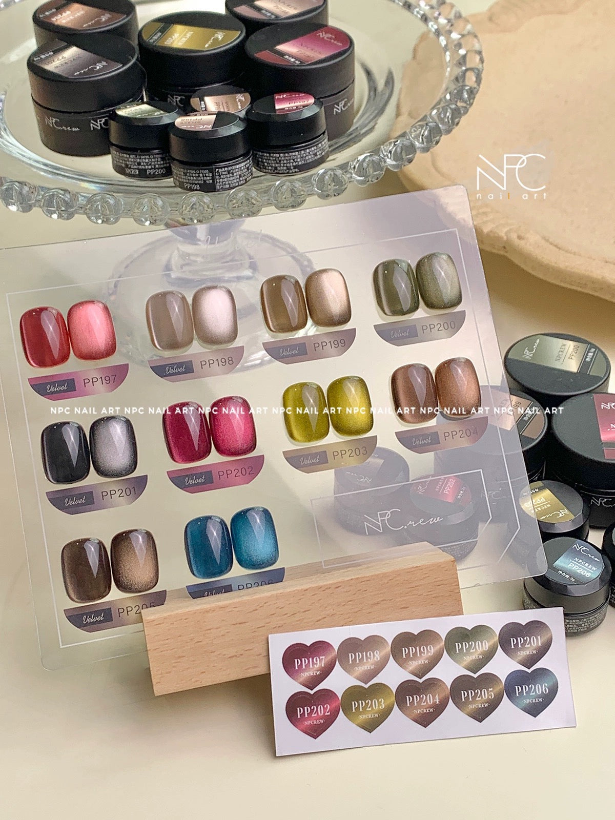 【High Quality】Cat eye Nail Polish 1