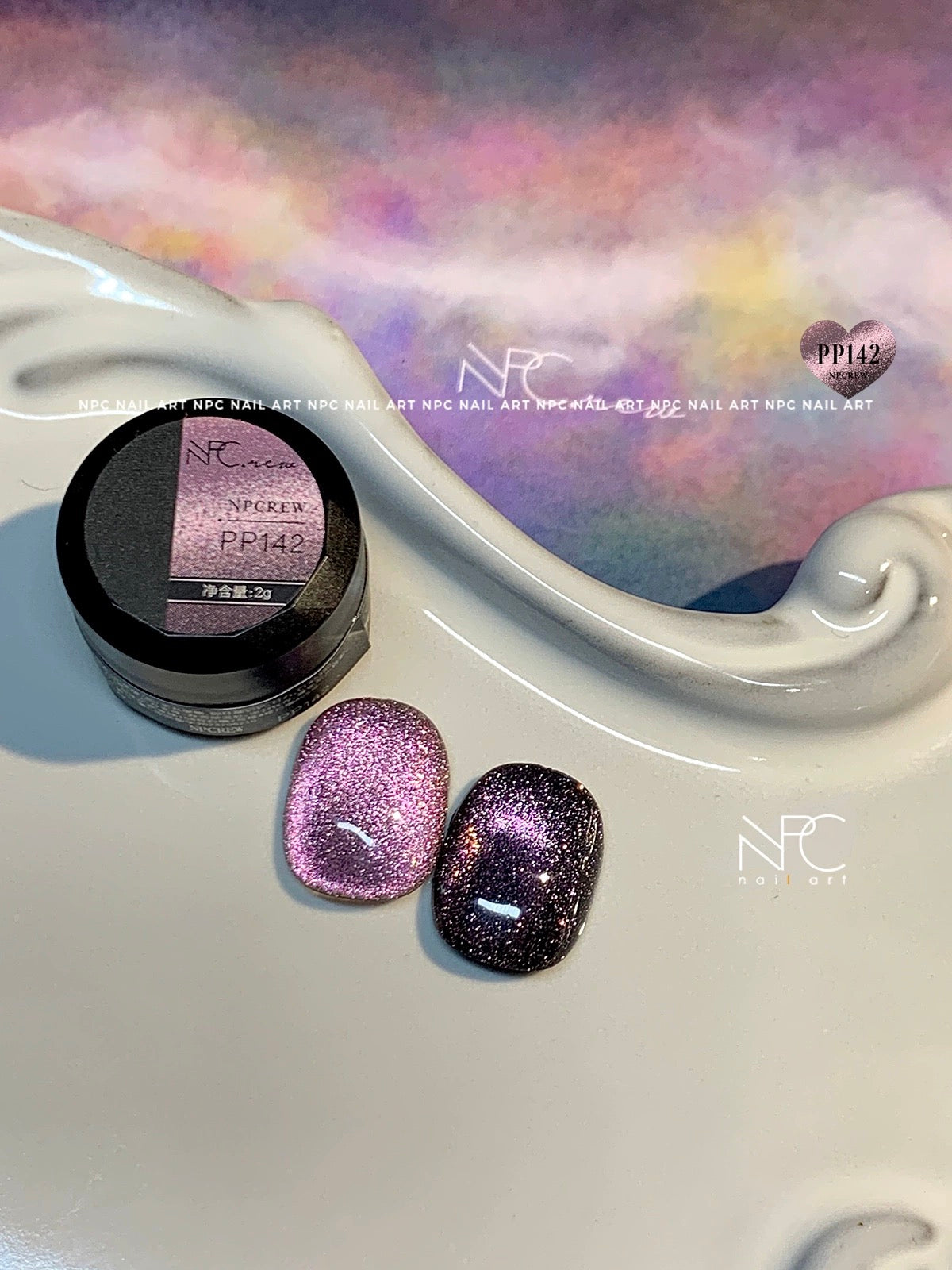 【High Quality】Color-changing Cat eye Nail Polish 3