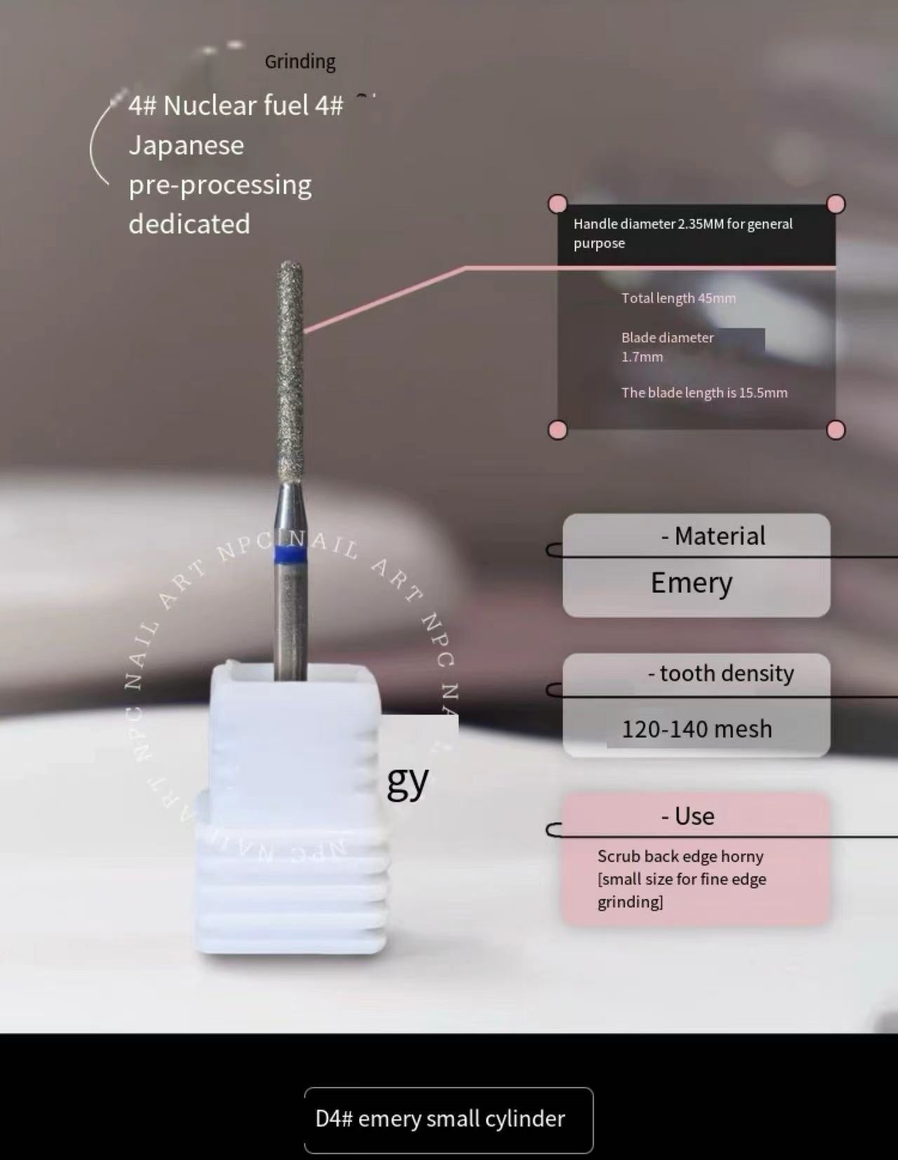 【High Quality】Electric Nail Drills only