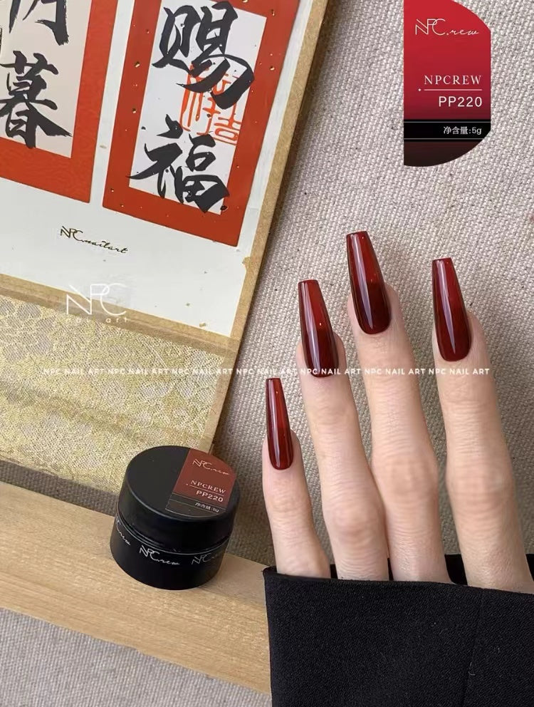 【High Quality】Single color Polish (Chinese Red)