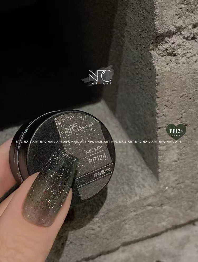 【High Quality】Single color Polish (Star Sky)