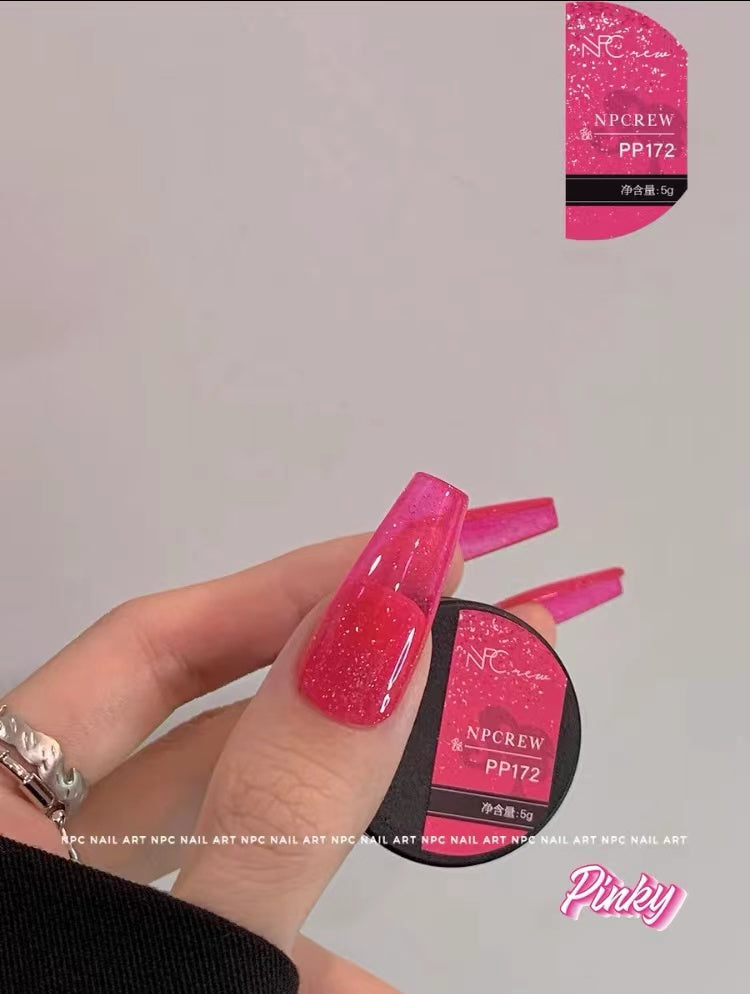 【High Quality】Single color Polish (Baby Pink)