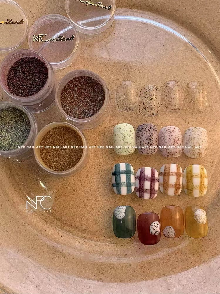 【High Quality】Nail glitter 6