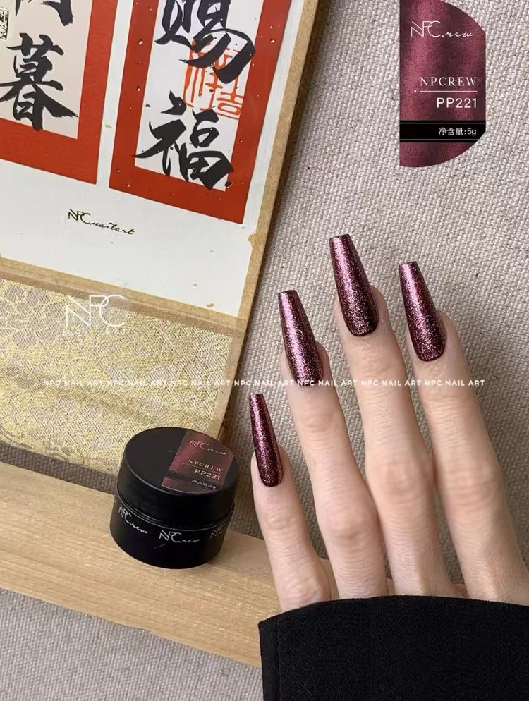 【High Quality】Single color Polish (Chinese Red)