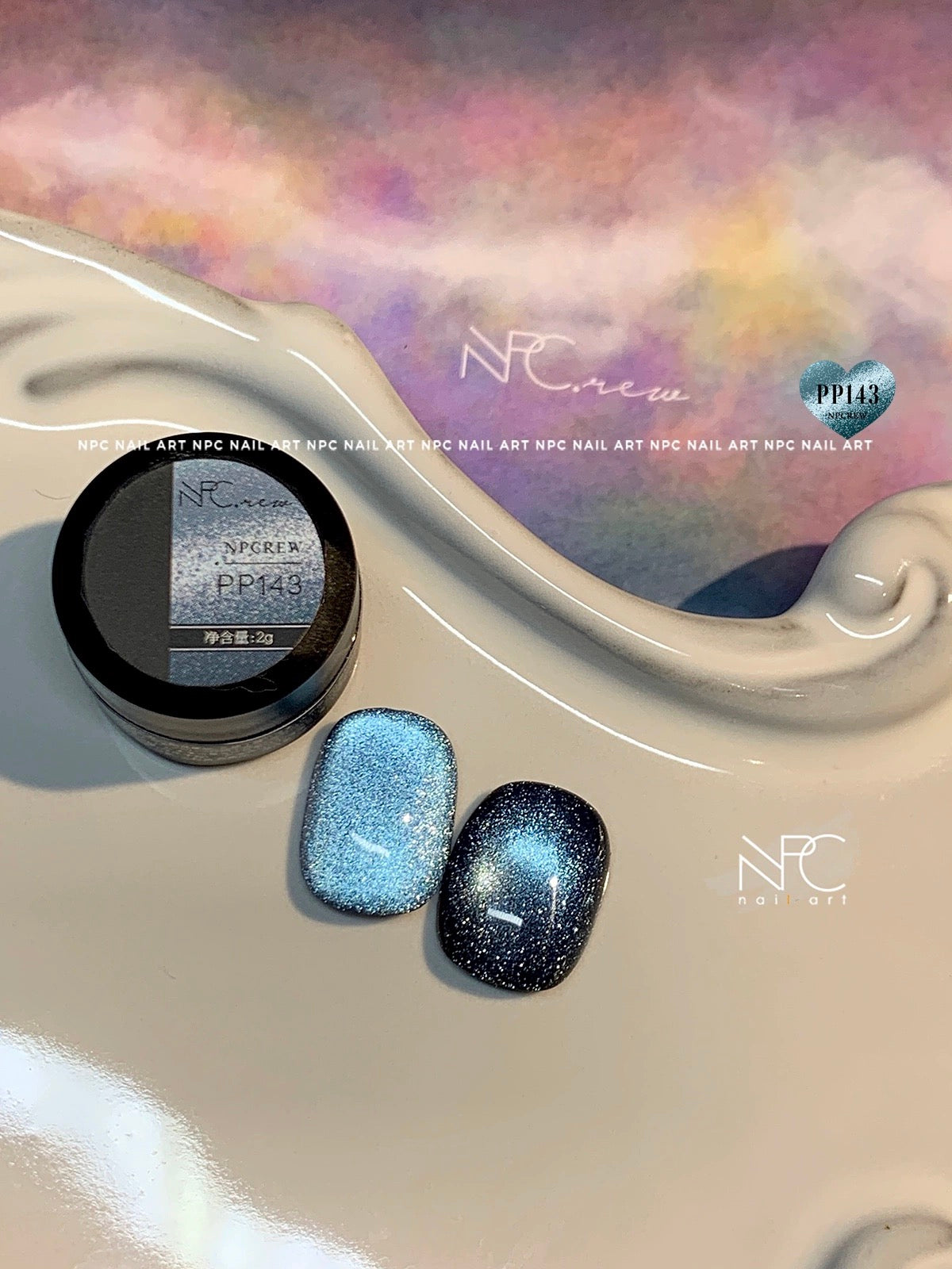 【High Quality】Color-changing Cat eye Nail Polish 3