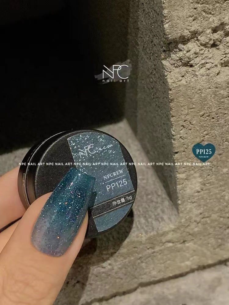 【High Quality】Single color Polish (Star Sky)