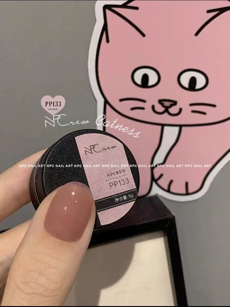 【High Quality】Single color Polish (Nude)