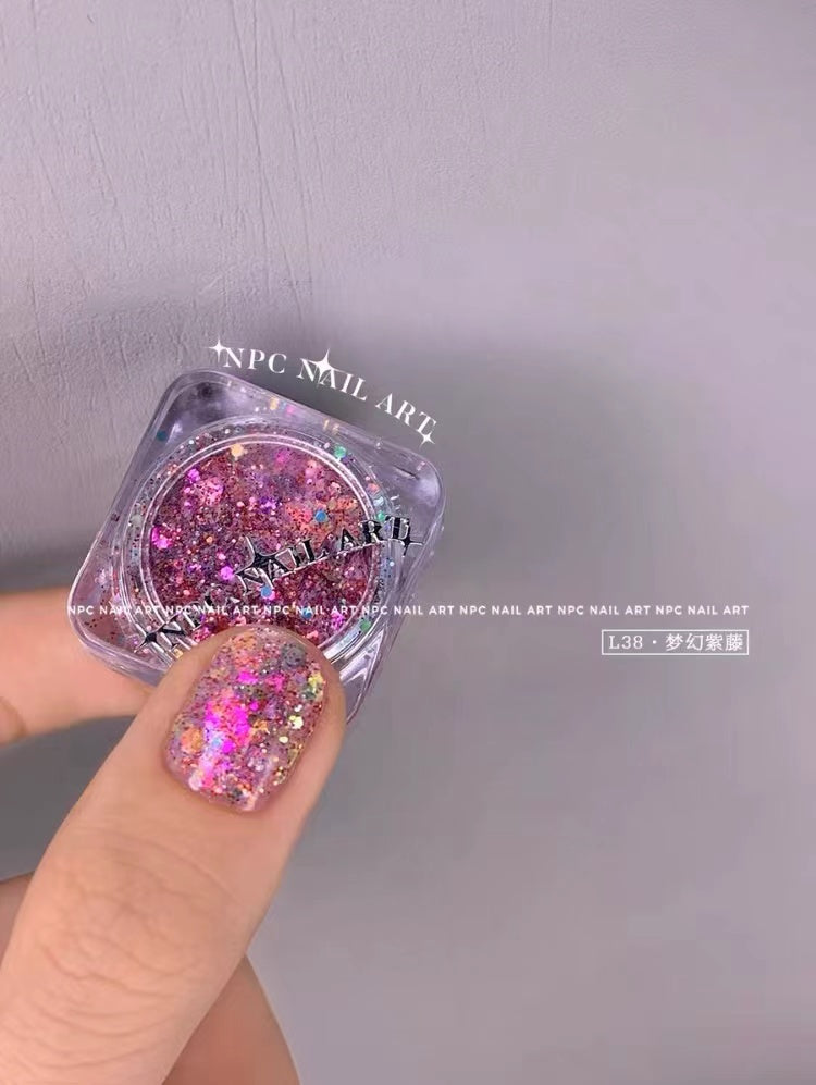 【High Quality】Nail glitter 1