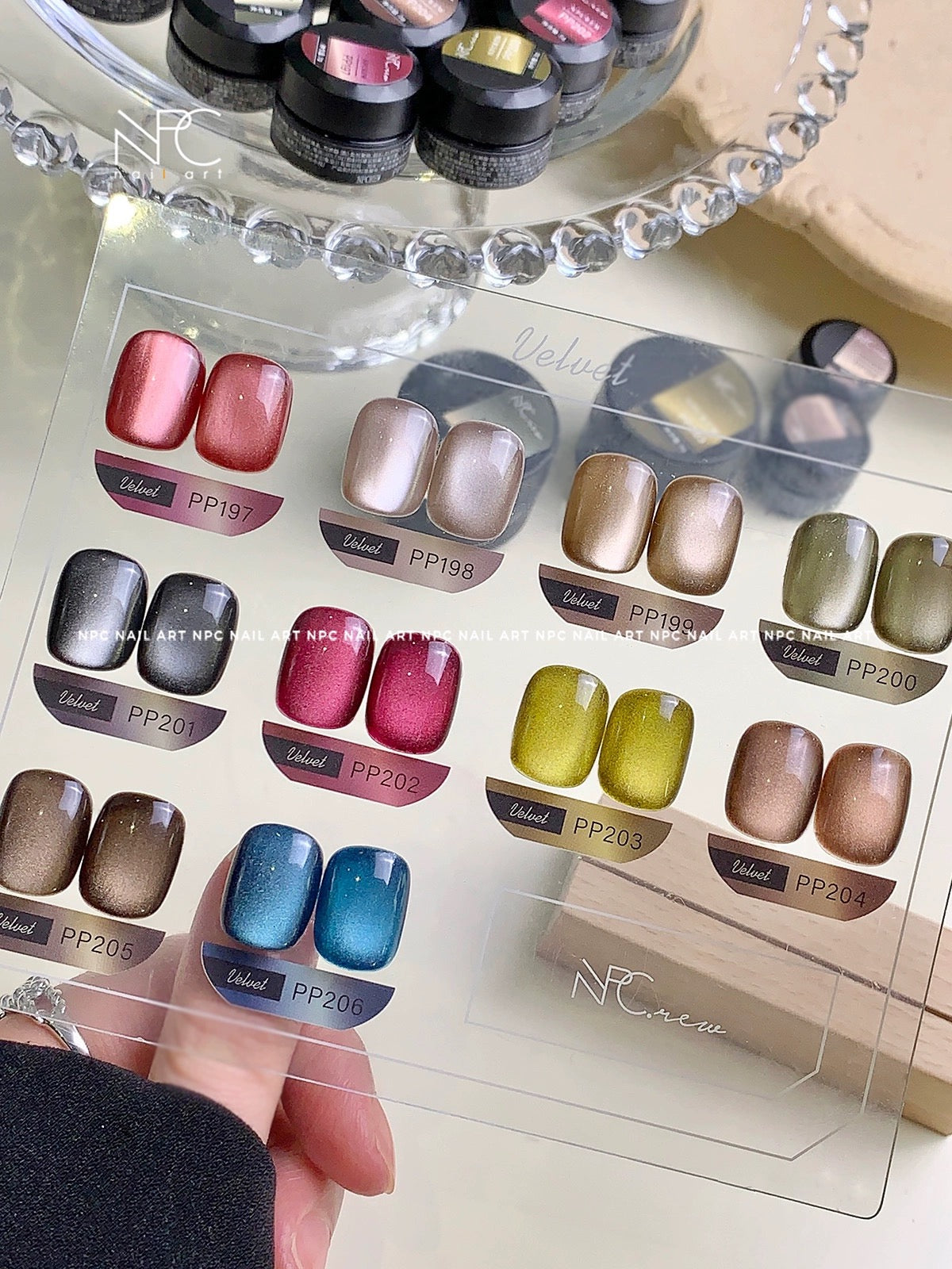 【High Quality】Cat eye Nail Polish 1