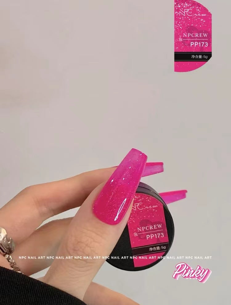 【High Quality】Single color Polish (Baby Pink)