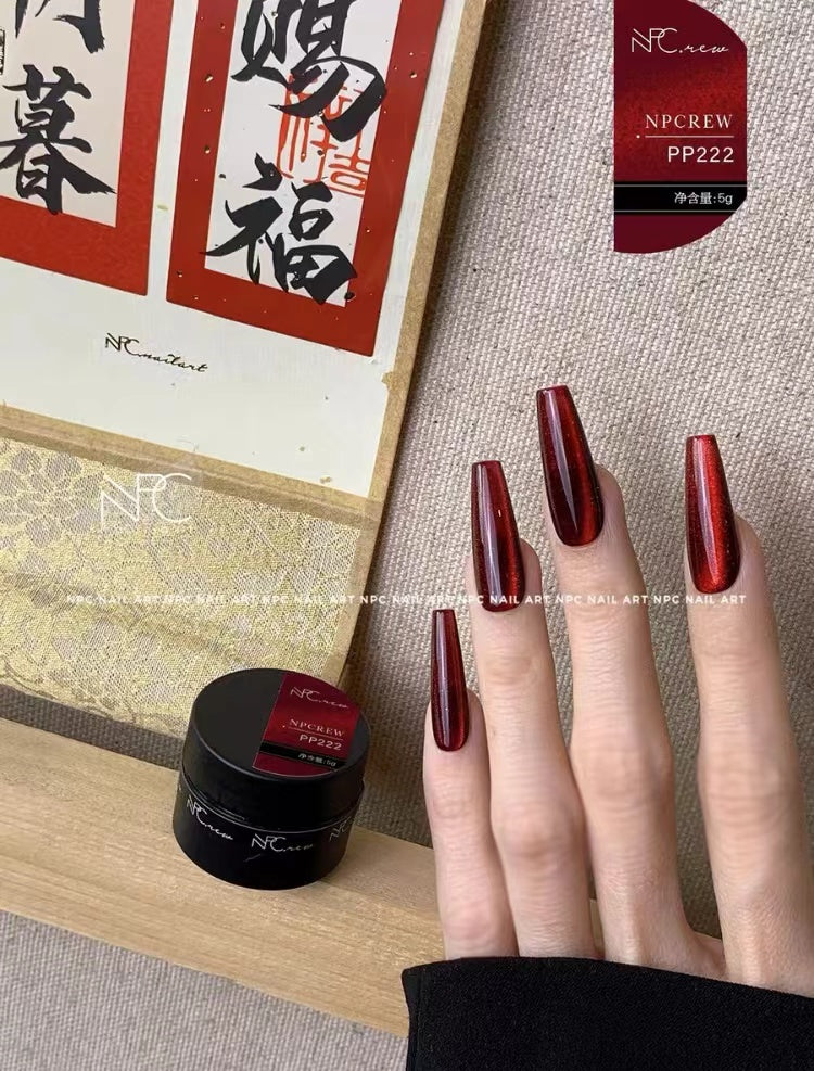 【High Quality】Single color Polish (Chinese Red)