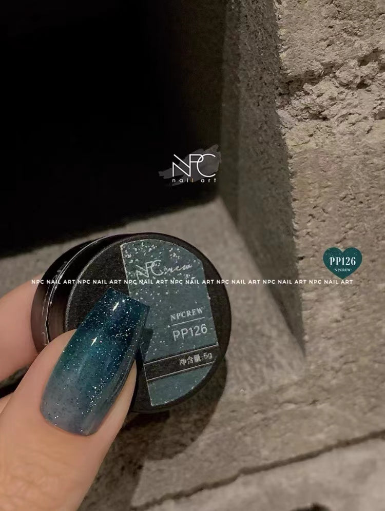 【High Quality】Single color Polish (Star Sky)