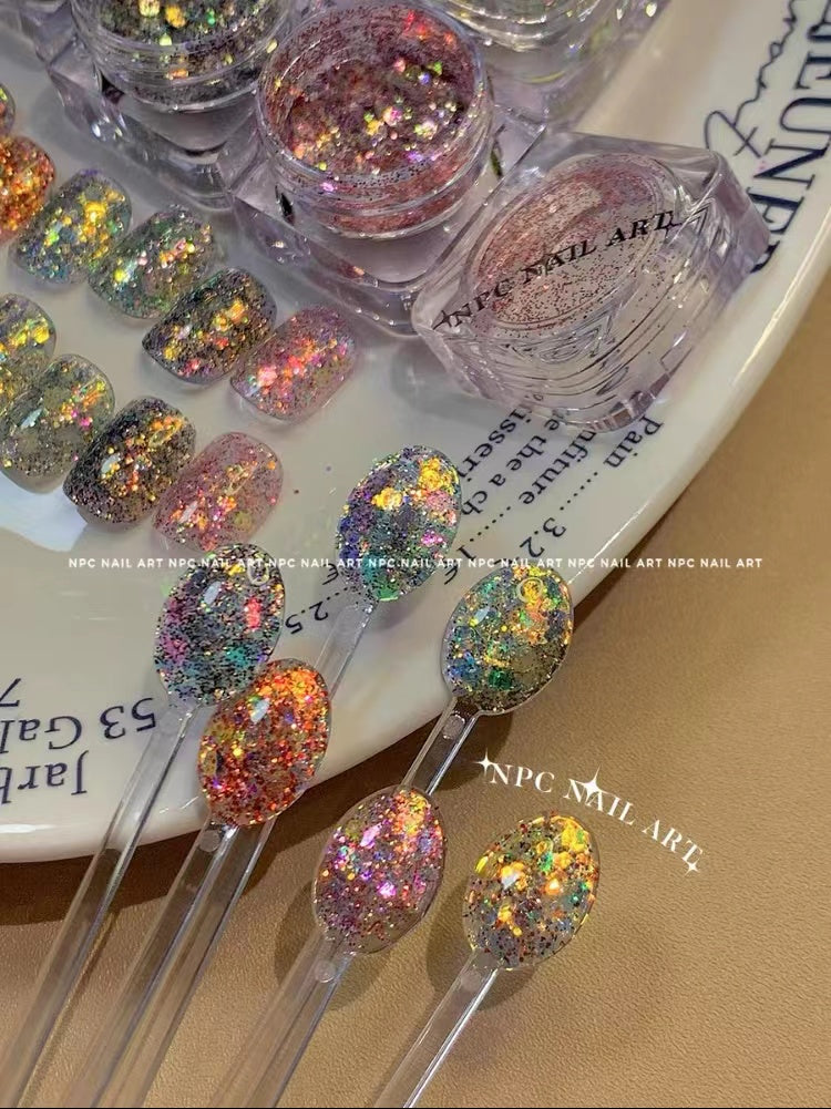 【High Quality】Nail glitter 1