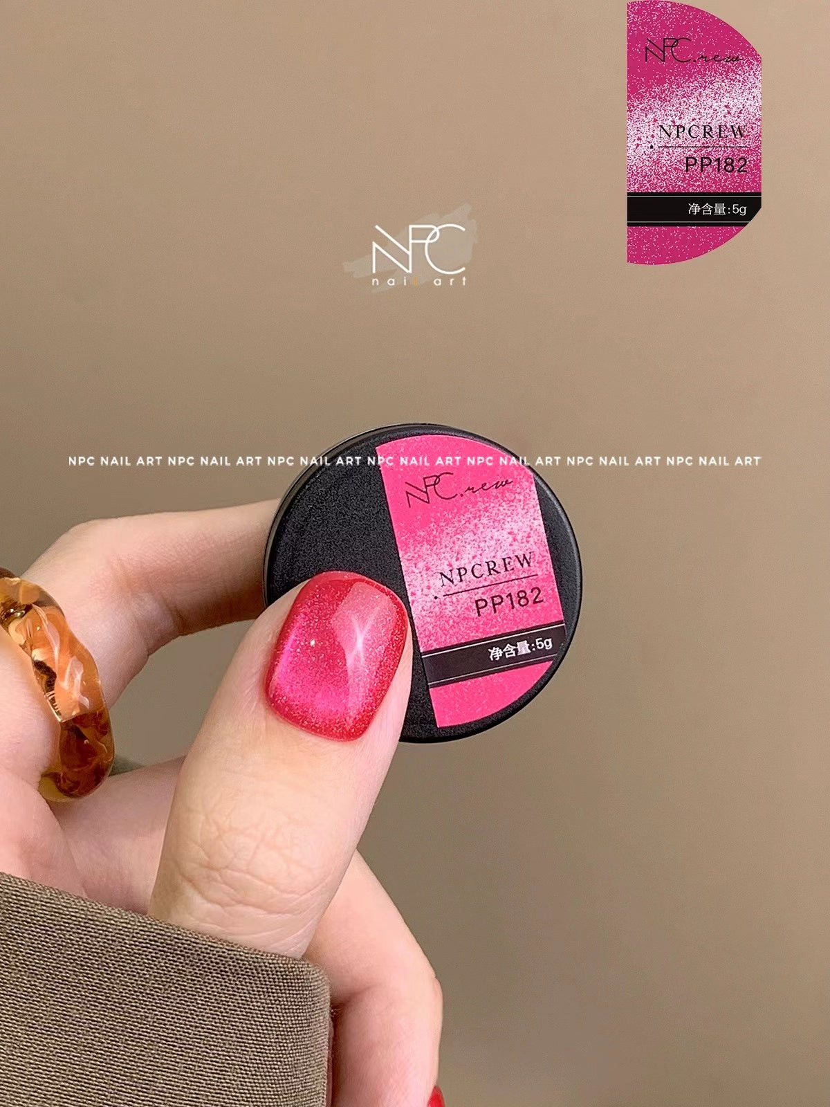 【High Quality】Cat eye Nail Polish 2