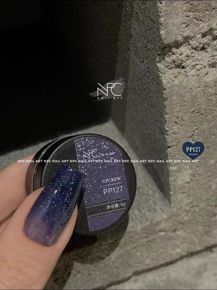 【High Quality】Single color Polish (Star Sky)