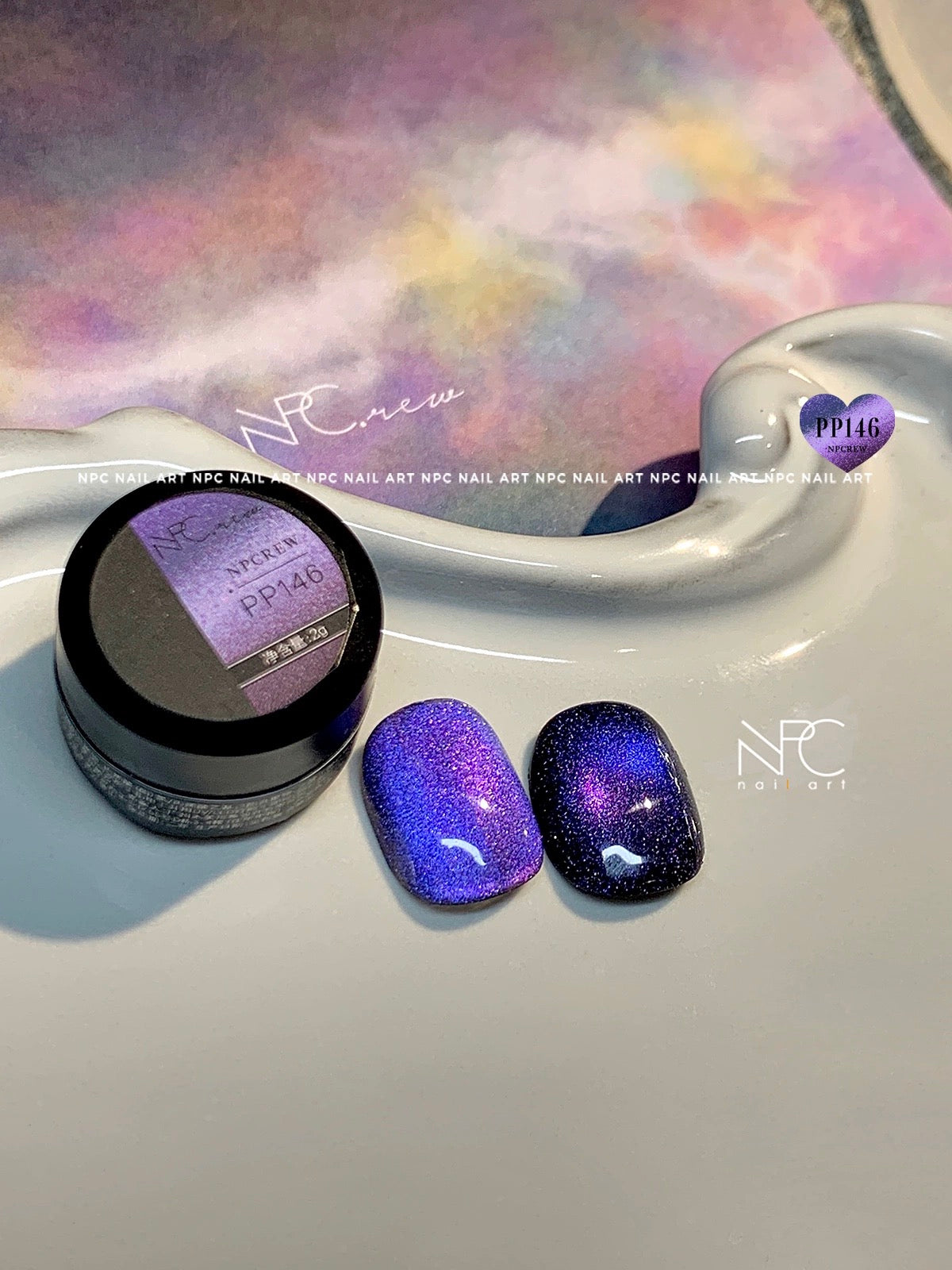 【High Quality】Color-changing Cat eye Nail Polish 3