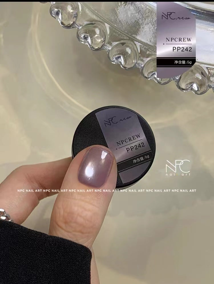 【High Quality】Single color Polish (Moon light shiny)