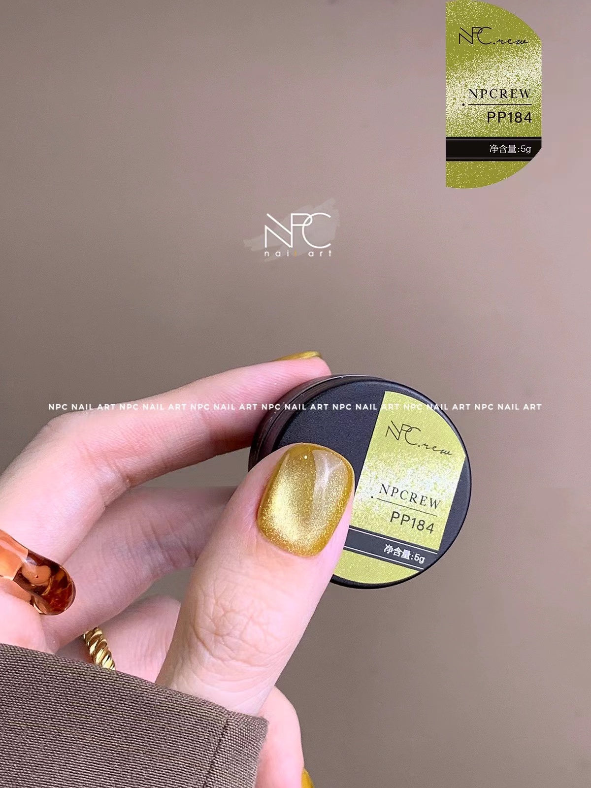 【High Quality】Cat eye Nail Polish 2