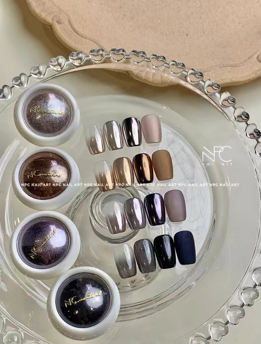 【High Quality】Nail glitter 4