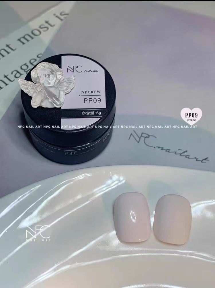 【High Quality】Single color Polish (Milk Puff)