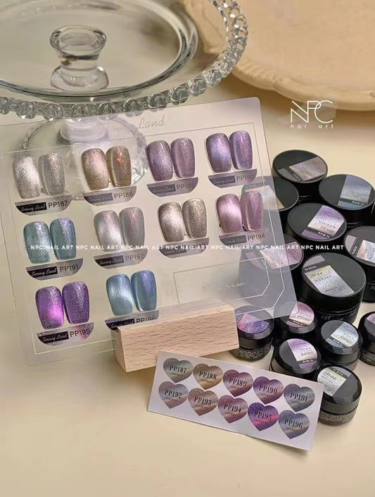 【High Quality】Cat eye Nail Polish 8