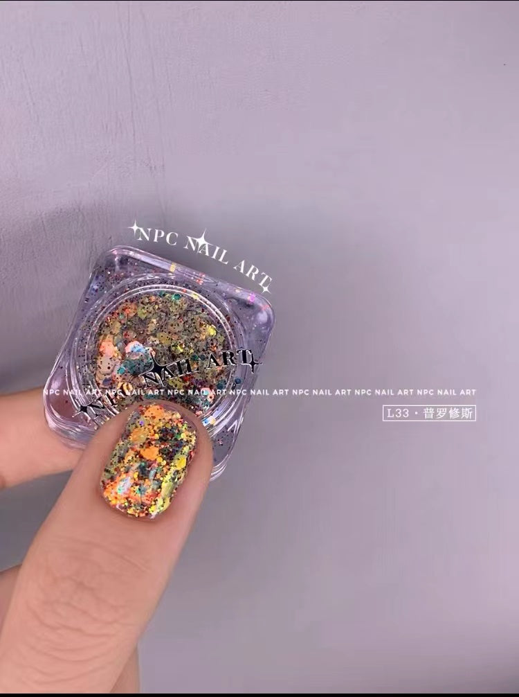 【High Quality】Nail glitter 1