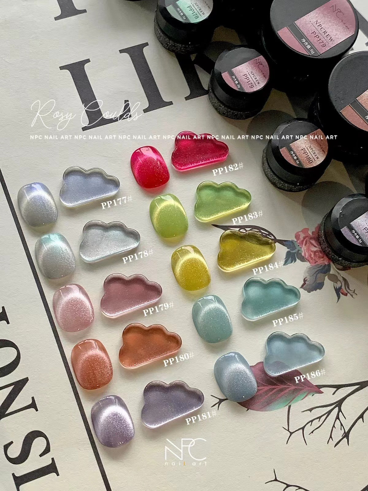 【High Quality】Cat eye Nail Polish 2