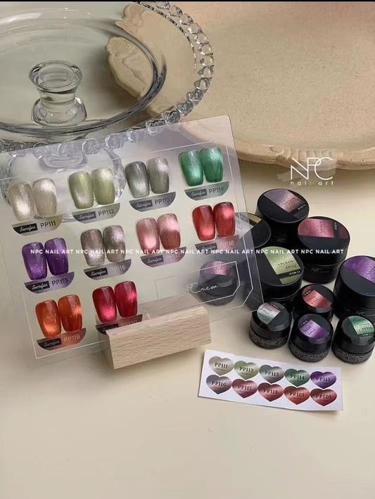 【High Quality】Cat eye Nail Polish 7