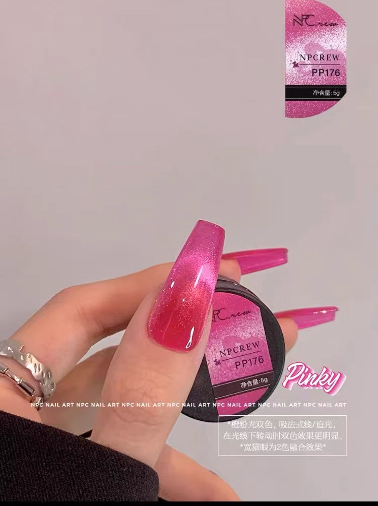 【High Quality】Single color Polish (Baby Pink)