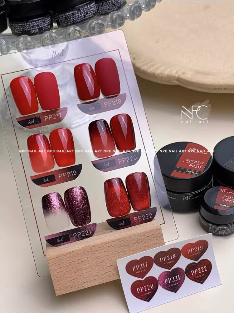 【High Quality】Single color Polish (Chinese Red)